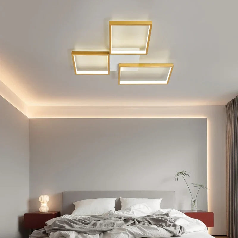 Tano| Elegant Modern LED Chandelier Light Fixture for Home Decor 1