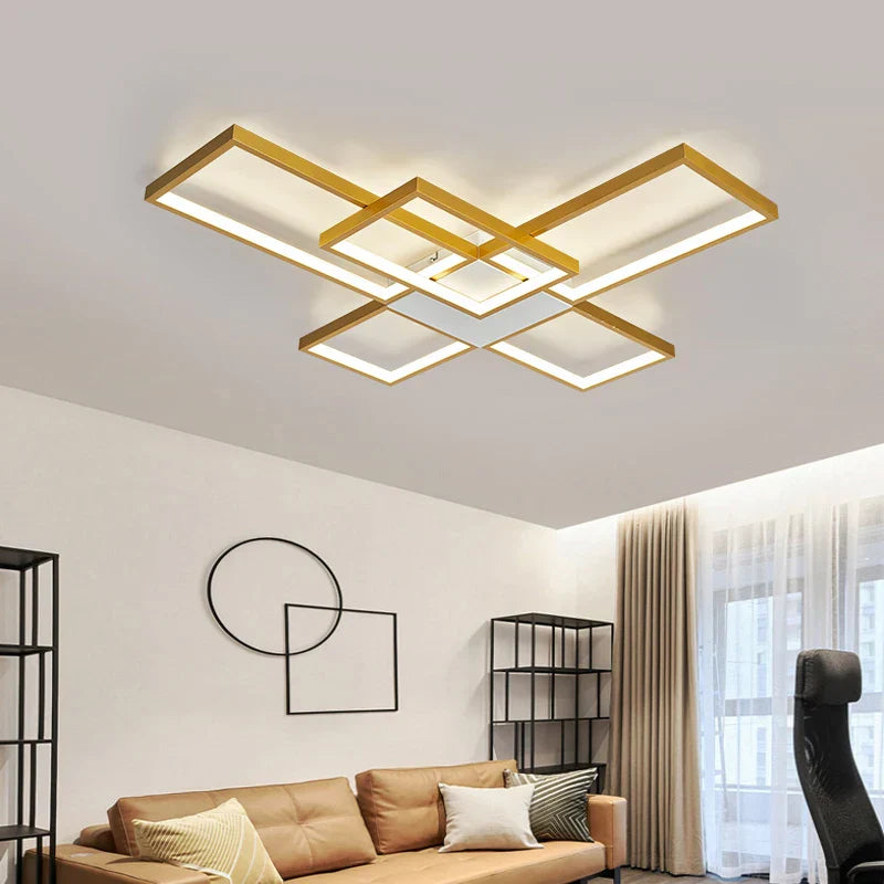 Tano | Elegant Modern LED Chandelier Light Fixture for Home Decor 2