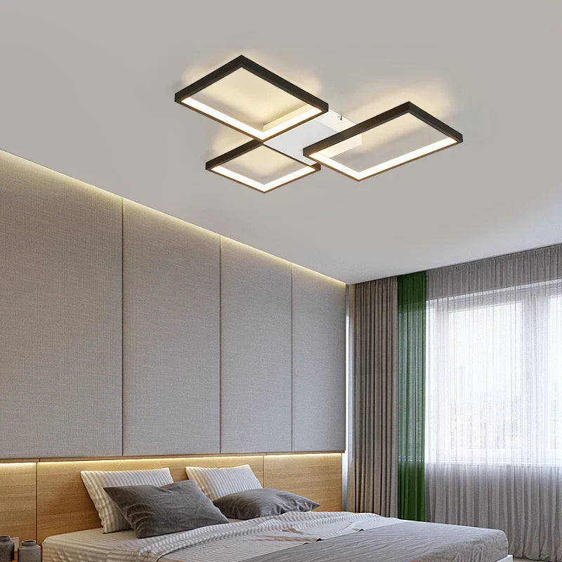Tano | Elegant Modern LED Chandelier Light Fixture for Home Decor 4