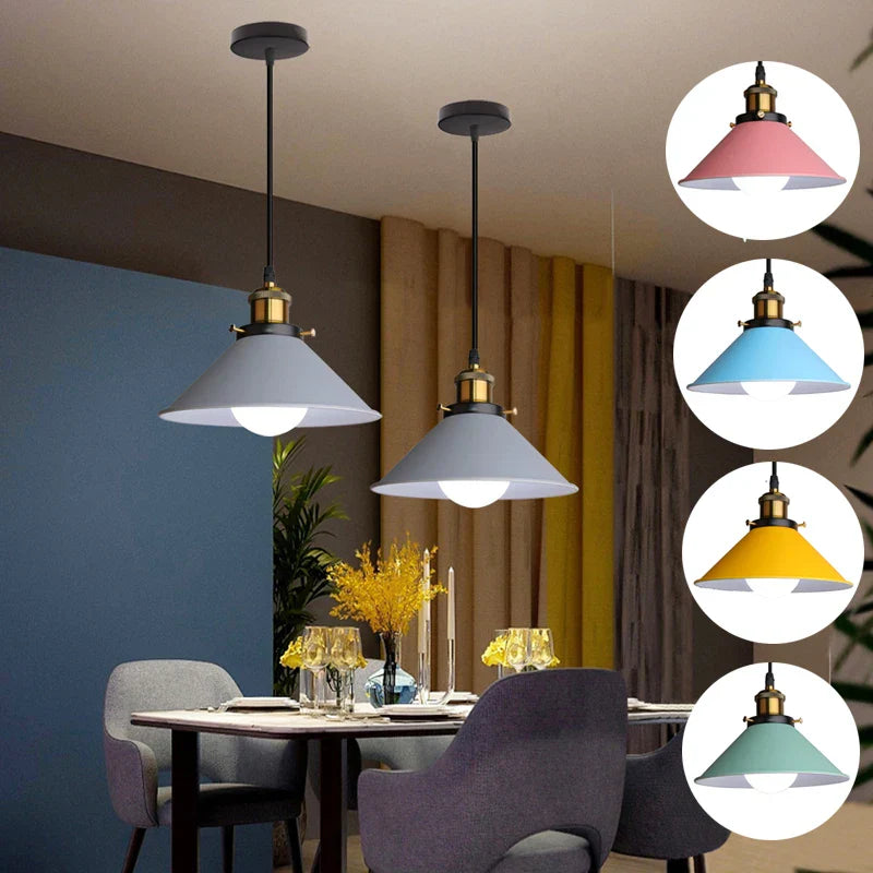 Taro | Stylish Modern LED Horn Pendant Light Fixture 4