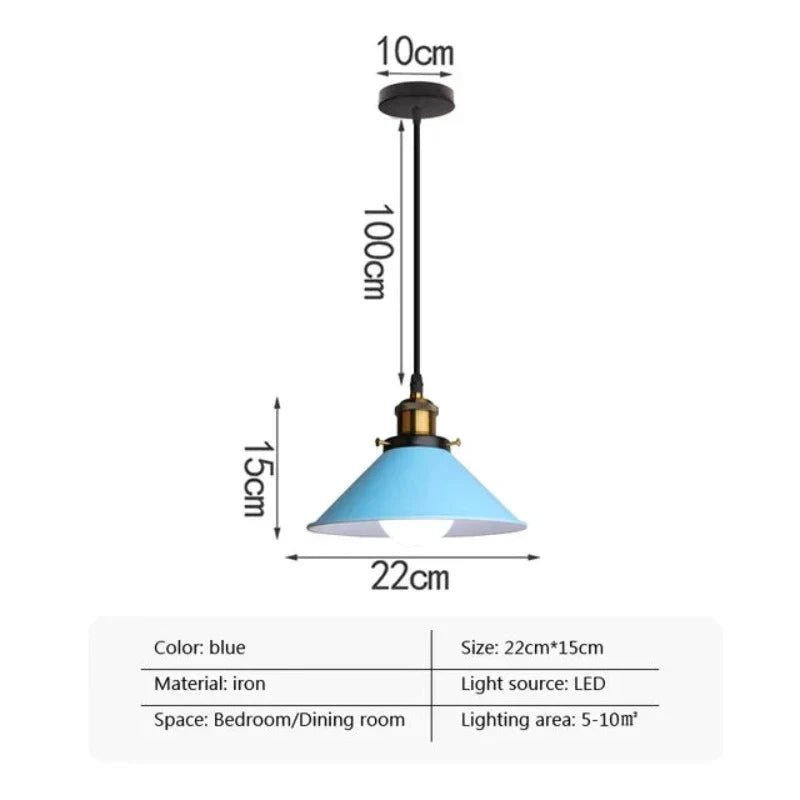 Taro | Stylish Modern LED Horn Pendant Light Fixture 5