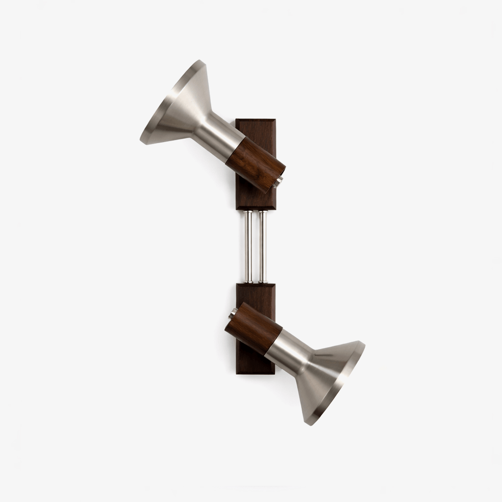 Vakkerwood | Stylish Adjustable Metal Wall Sconce Light for Modern Interiors 1