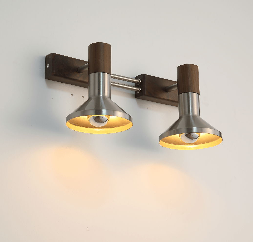 Vakkerwood | Stylish Adjustable Metal Wall Sconce Light for Modern Interiors 8