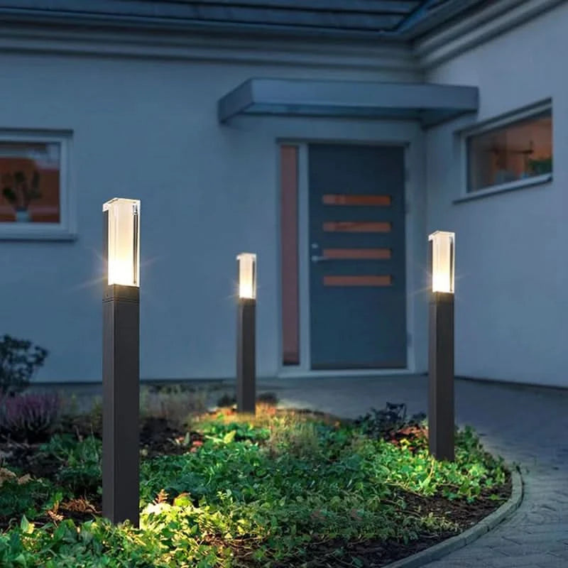 Vantira | Sleek Waterproof LED Garden Wall Light for Outdoor Illumination 2