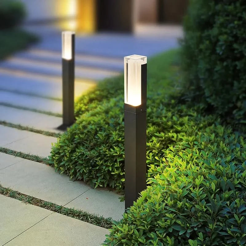 Vantira | Sleek Waterproof LED Garden Wall Light for Outdoor Illumination 3