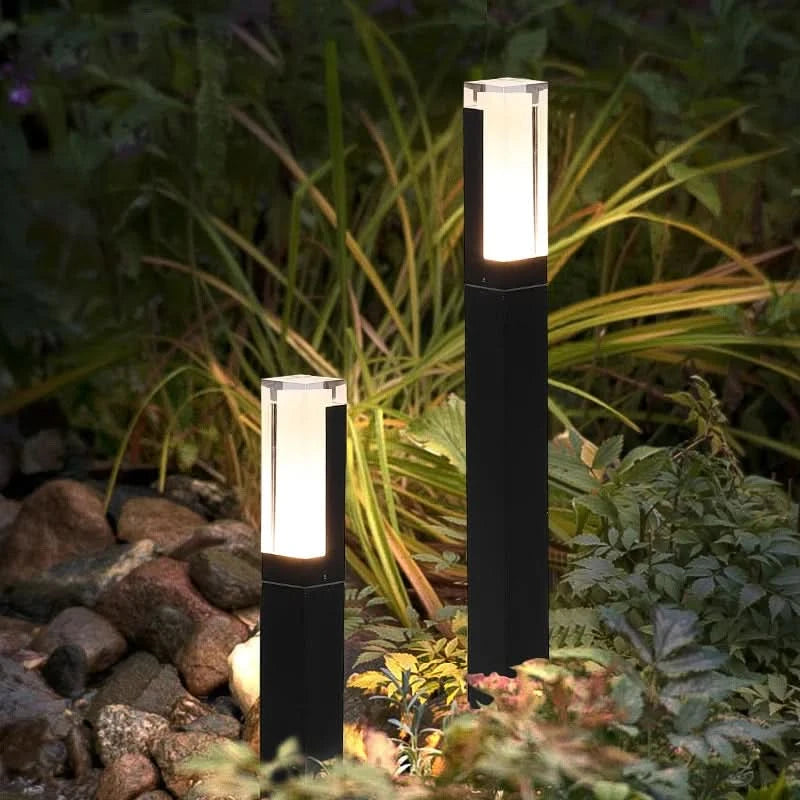 Vantira | Sleek Waterproof LED Garden Wall Light for Outdoor Illumination 4