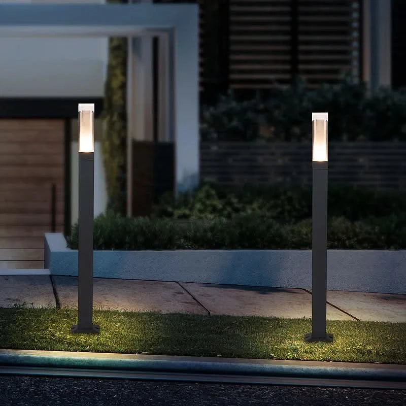 Vantira | Sleek Waterproof LED Garden Wall Light for Outdoor Illumination 5