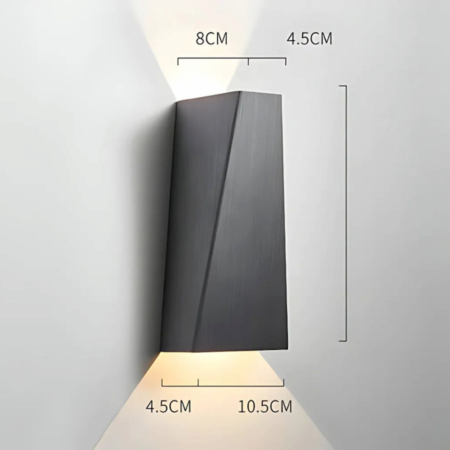 Vantlix Elegant Minimalist LED Wall Lamp for Indoor Lighting 4