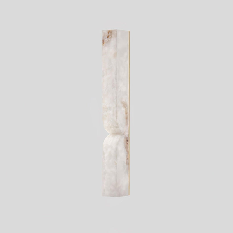 Veliora | Alabaster Wall Sconce for Sophisticated Ambient Lighting