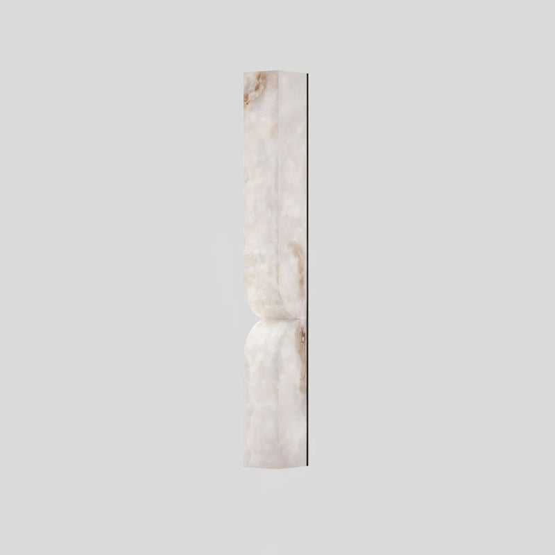 Veliora | Alabaster Wall Sconce for Sophisticated Ambient Lighting
