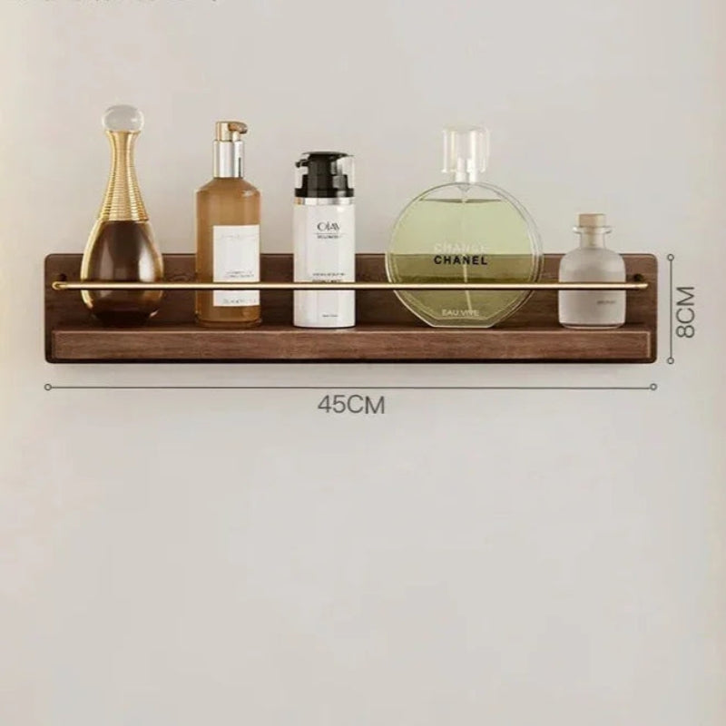 Velora | Bamboo Wall Coat Rack for Space-Saving Organisation