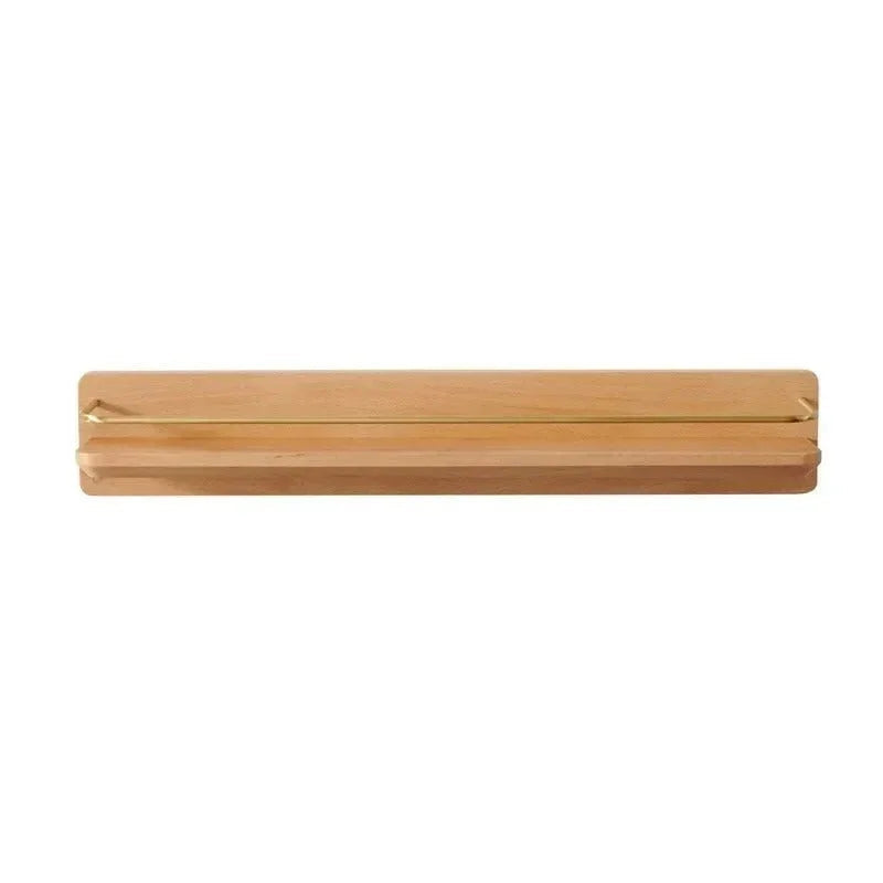 Velora | Bamboo Wall Coat Rack for Space-Saving Organisation 14