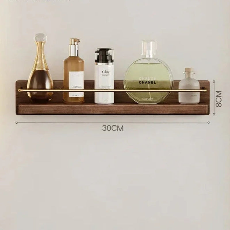 Velora | Bamboo Wall Coat Rack for Space-Saving Organisation 4