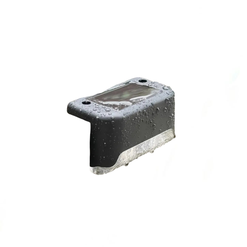 Veluma | Solar LED Garden Step Lights for Safe Pathway Illumination 0