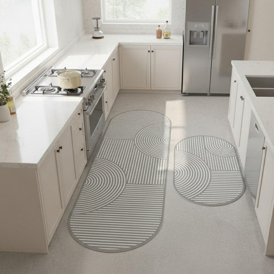 VelvetStone Soft Washable Anti-Fatigue Kitchen Floor Mat 001