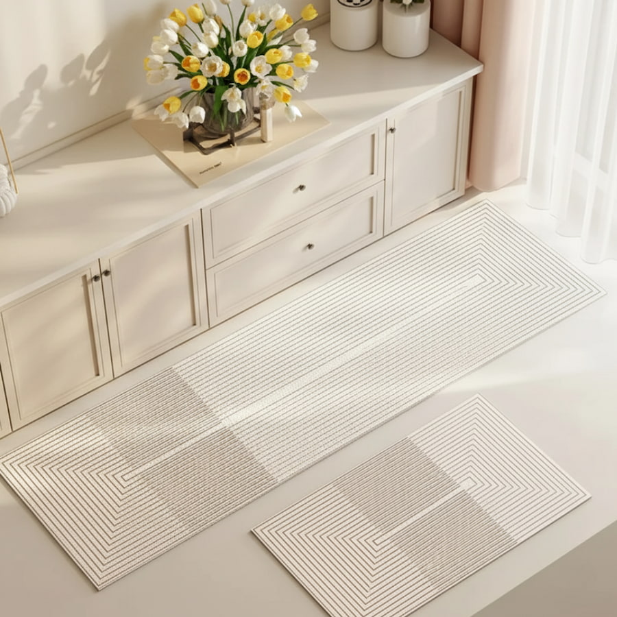 VelvetStone Soft Washable Anti-Fatigue Kitchen Floor Mat 009