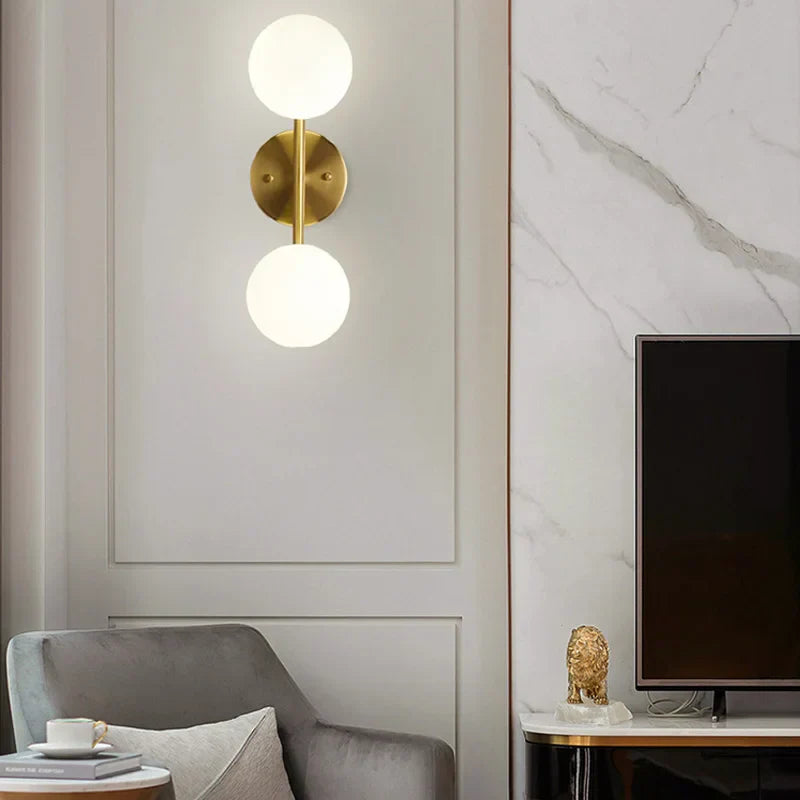 Vino | Elegant Modern LED Wall Sconce Lighting for Stylish Interiors 5