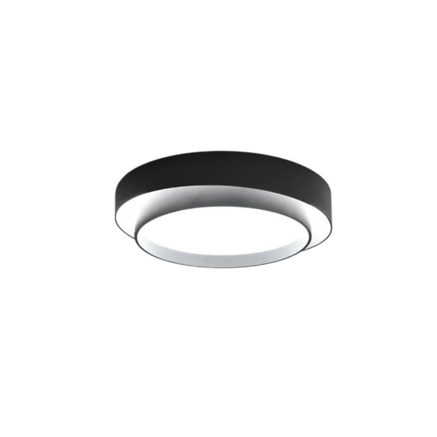 Virelora | Modern Dimmable LED Flush Mount Ceiling Light Fixture 0