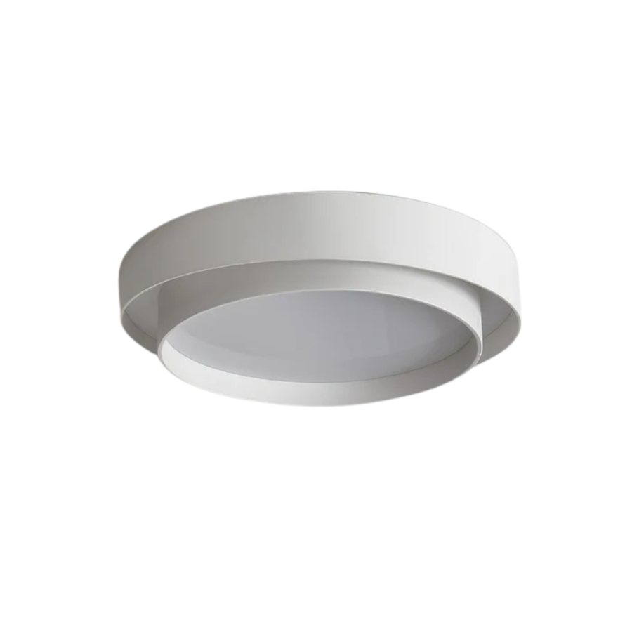 Virelora | Modern Dimmable LED Flush Mount Ceiling Light Fixture 10