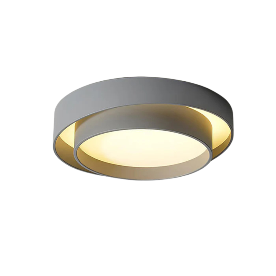 Virelora | Modern Dimmable LED Flush Mount Ceiling Light Fixture 11