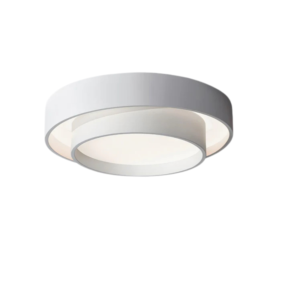 Virelora | Modern Dimmable LED Flush Mount Ceiling Light Fixture 12