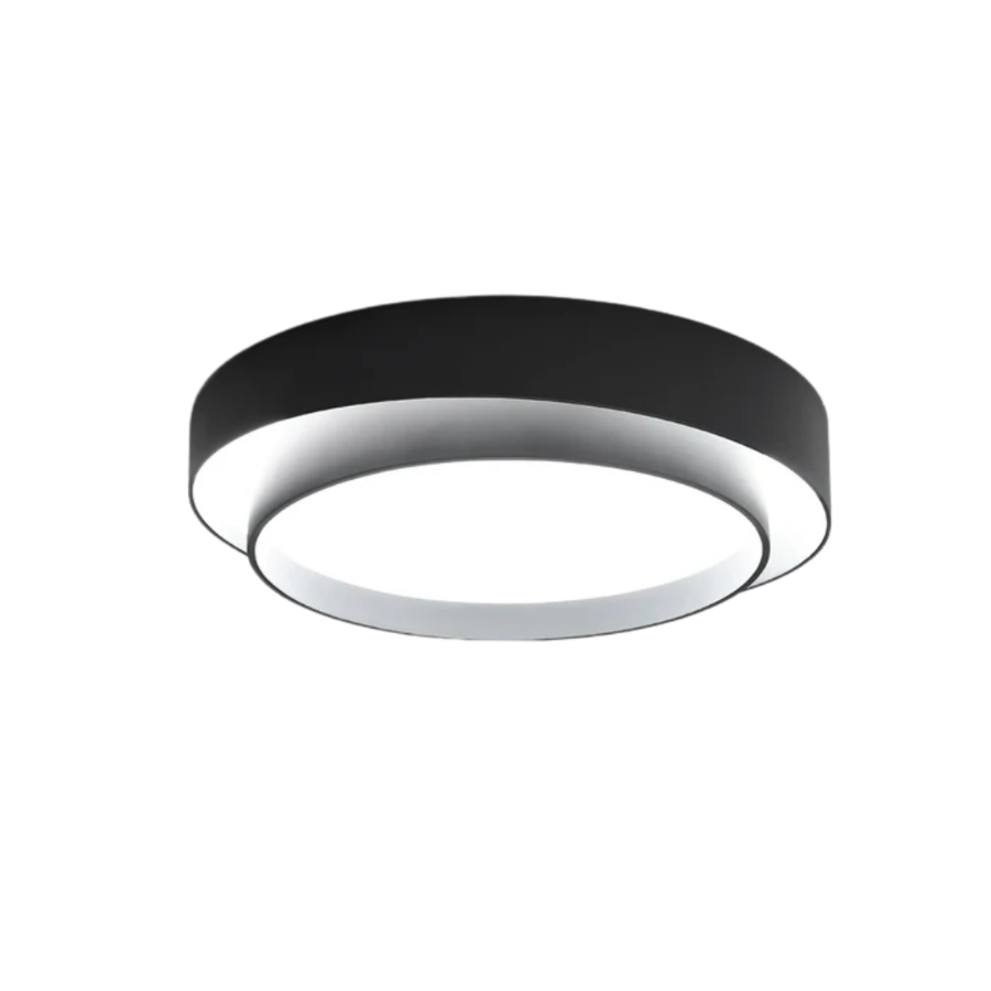 Virelora | Modern Dimmable LED Flush Mount Ceiling Light Fixture 5