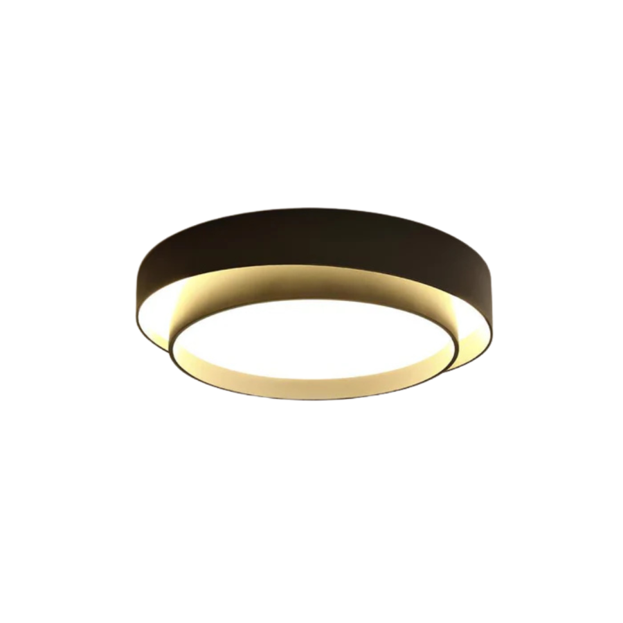 Virelora | Modern Dimmable LED Flush Mount Ceiling Light Fixture 7