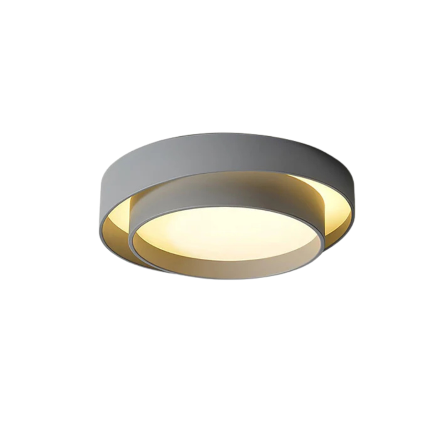 Virelora | Modern Dimmable LED Flush Mount Ceiling Light Fixture 8