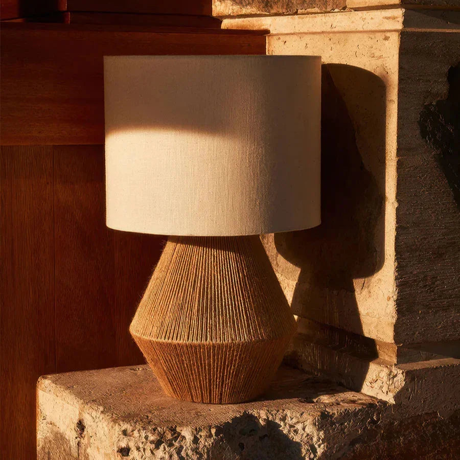 WabiSabi Glow | Elegant Eco-Friendly Minimalist Table Lamp for Living Room 7