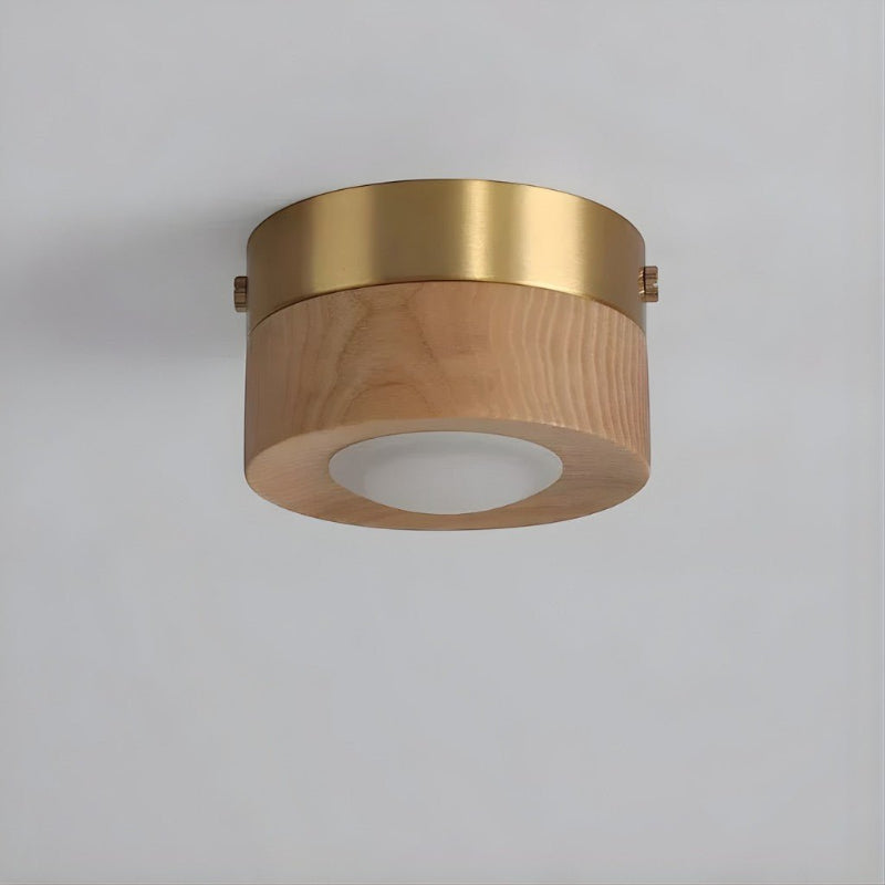 WalnutGlow | Elegant Adjustable LED Ceiling Spotlight for Kitchen Lighting 7