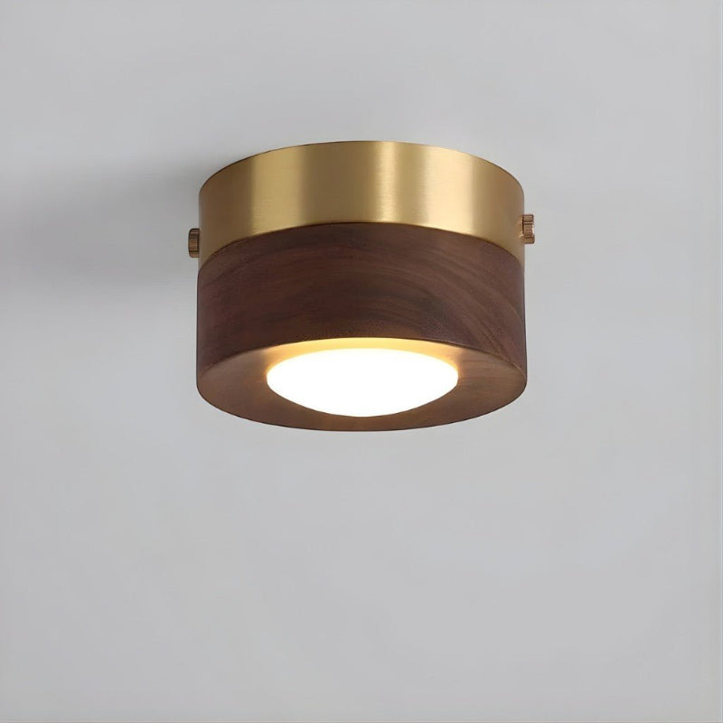 WalnutGlow | Elegant Adjustable LED Ceiling Spotlight for Kitchen Lighting 8