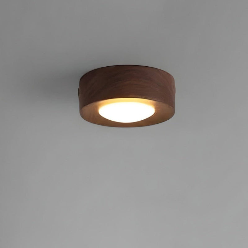 WalnutGlow | Elegant Adjustable LED Ceiling Spotlight for Kitchen Lighting 9
