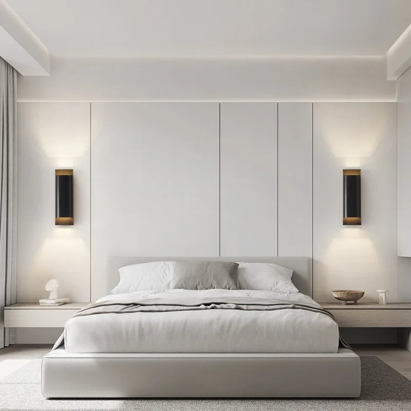 Yrsa Wall Sconce Lighting with Brass Finish and Energy-Efficient LED Illumination 5