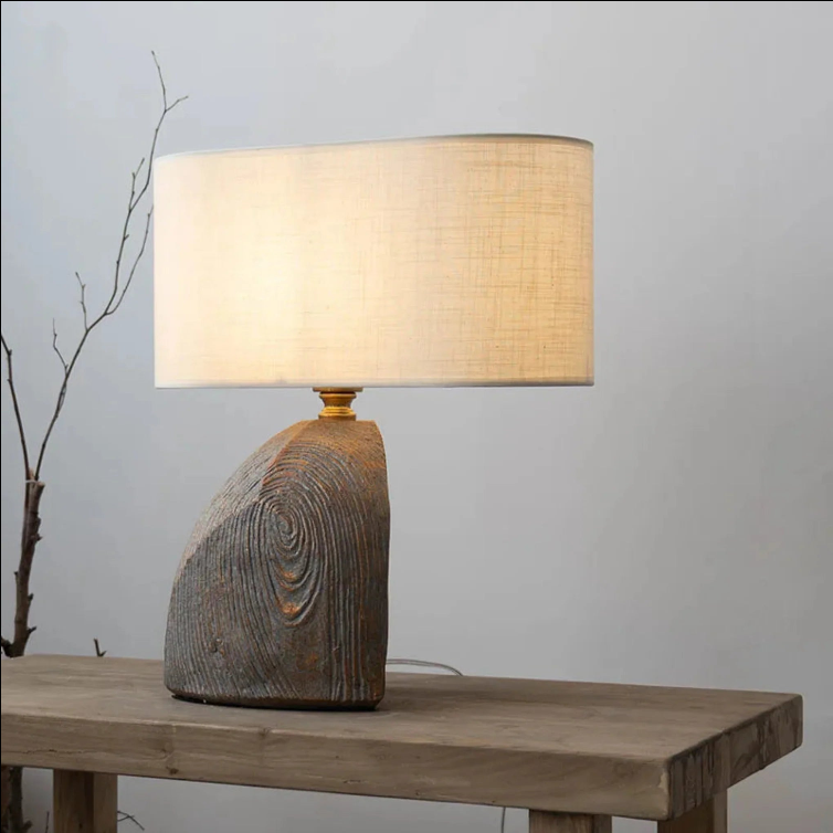 ZenithGlow | Elegant Neo-Chinese Table Lamp for Bedroom Ambiance 0