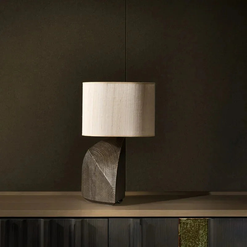 ZenithGlow | Elegant Neo-Chinese Table Lamp for Bedroom Ambiance 3