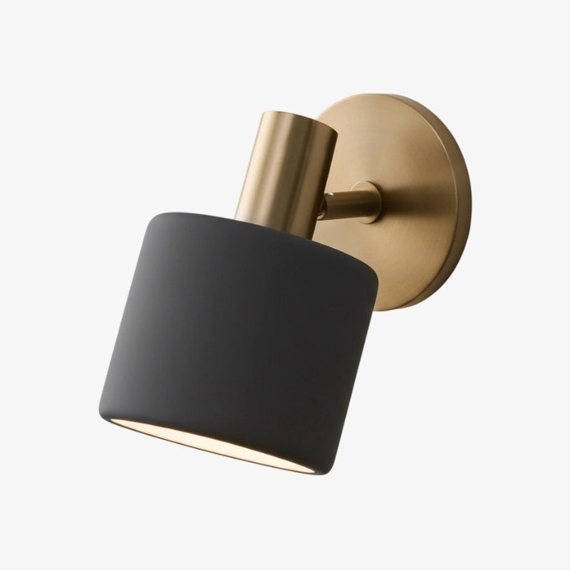 Zenlora | Ceramic Wall Sconce for Contemporary Interiors