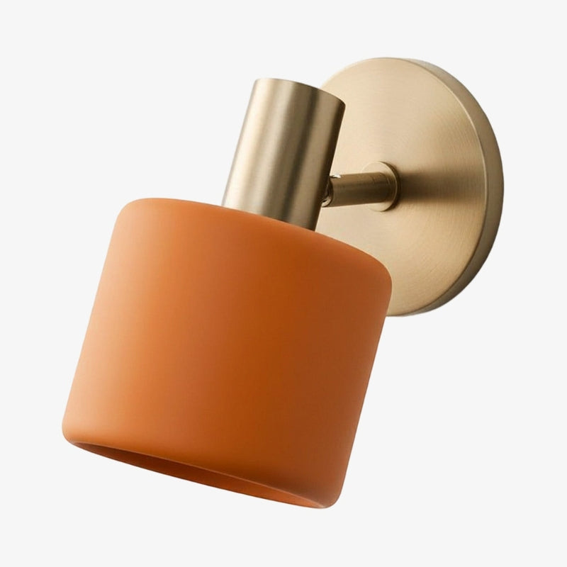 Zenlora | Ceramic Wall Sconce for Contemporary Interiors