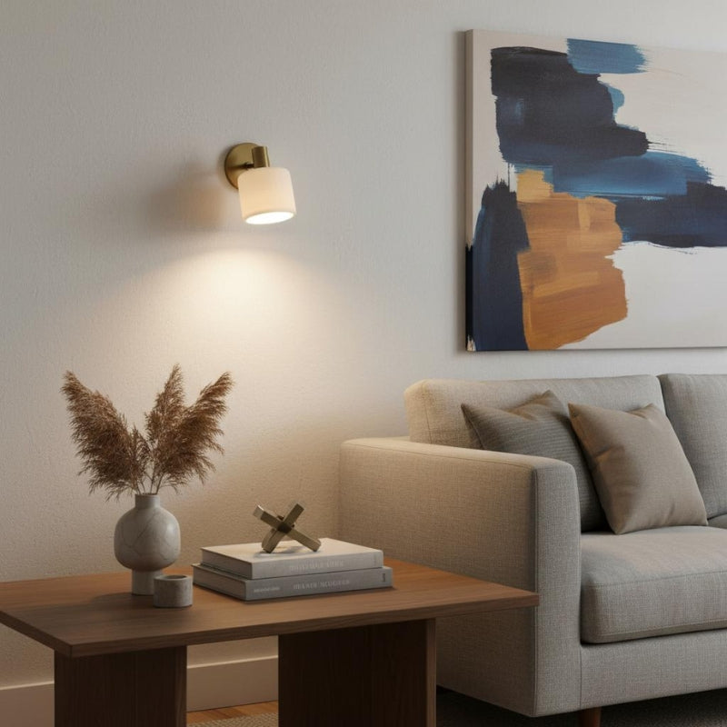 Zenlora | Ceramic Wall Sconce for Contemporary Interiors