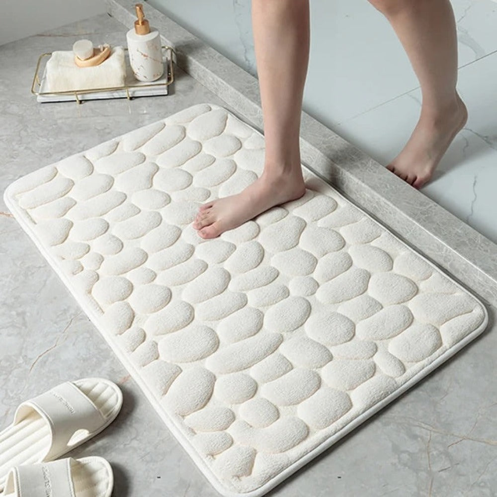 Zenora | Ultra-Soft Non-Slip Bath Mat for Instant Water Absorption Comfort 0