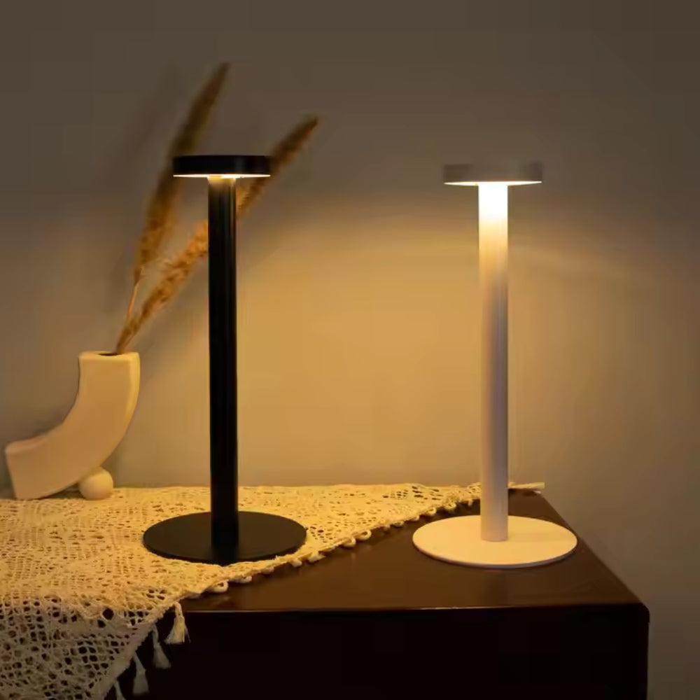 Zephyr Cordless Table Lamp with Touch Control, Warm White LED, IP54 Waterproof 1