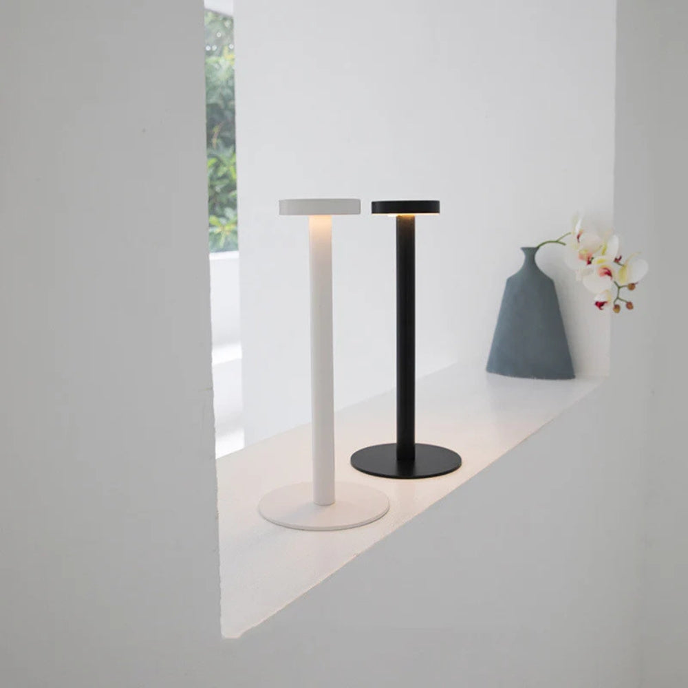 Zephyr Cordless Table Lamp with Touch Control, Warm White LED, IP54 Waterproof 2
