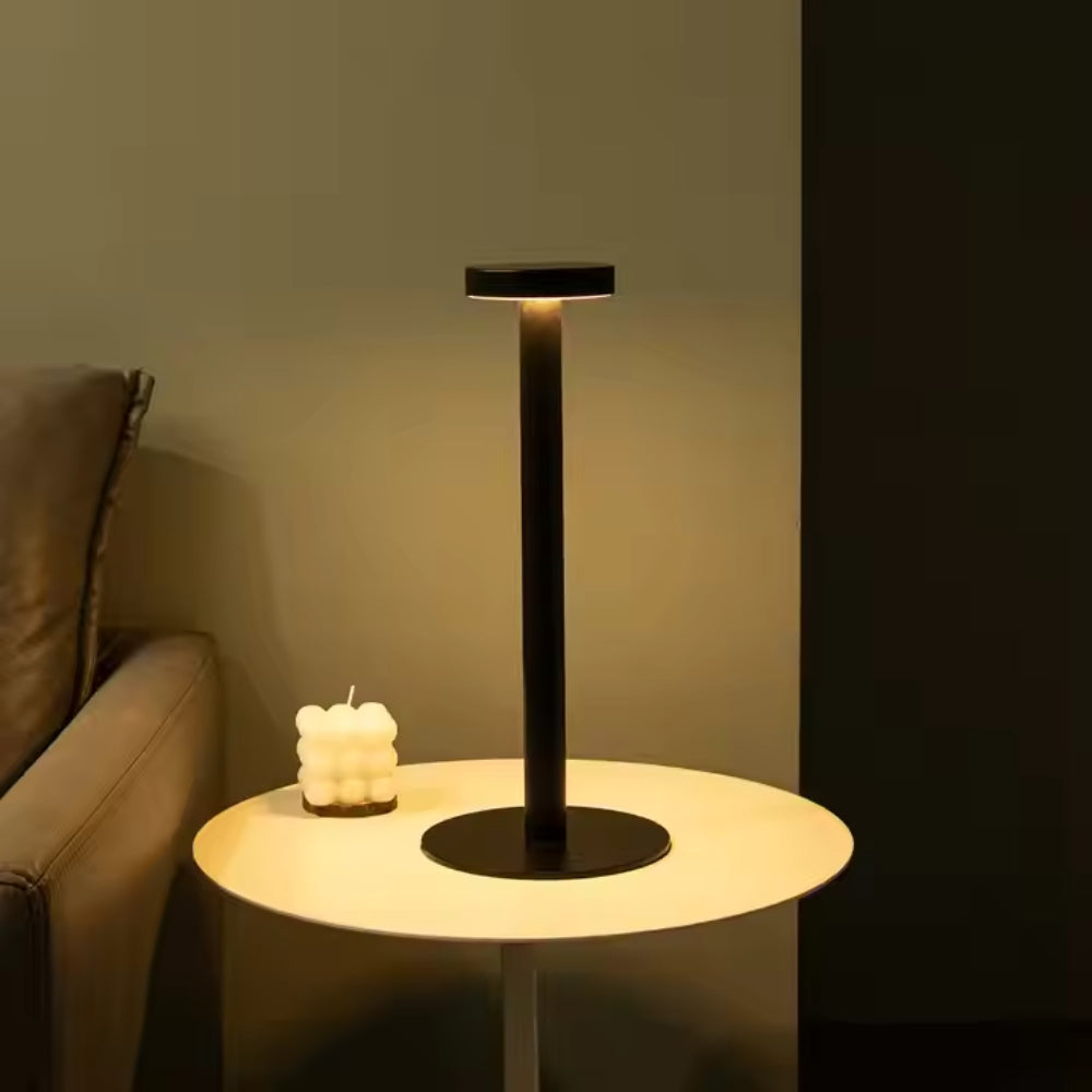 Zephyr Cordless Table Lamp with Touch Control, Warm White LED, IP54 Waterproof 3