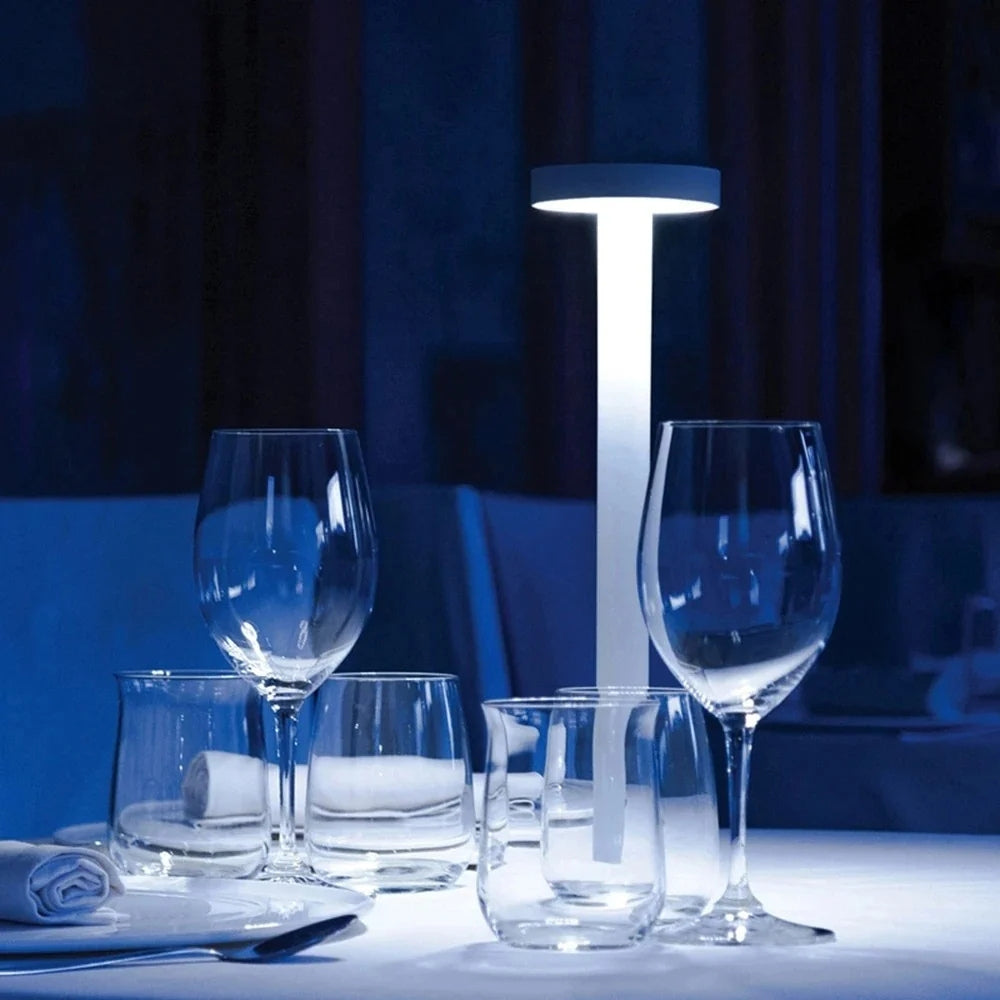 Zephyr Cordless Table Lamp with Touch Control, Warm White LED, IP54 Waterproof 5
