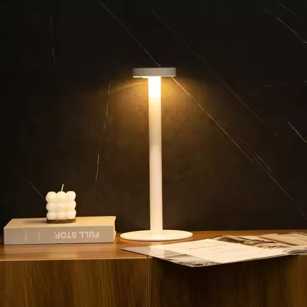 Zephyr Cordless Table Lamp with Touch Control, Warm White LED, IP54 Waterproof 6