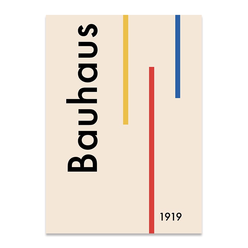 Bauhaus Print Collection - Iconic Geometric Art for Modern Interiors - Styyler