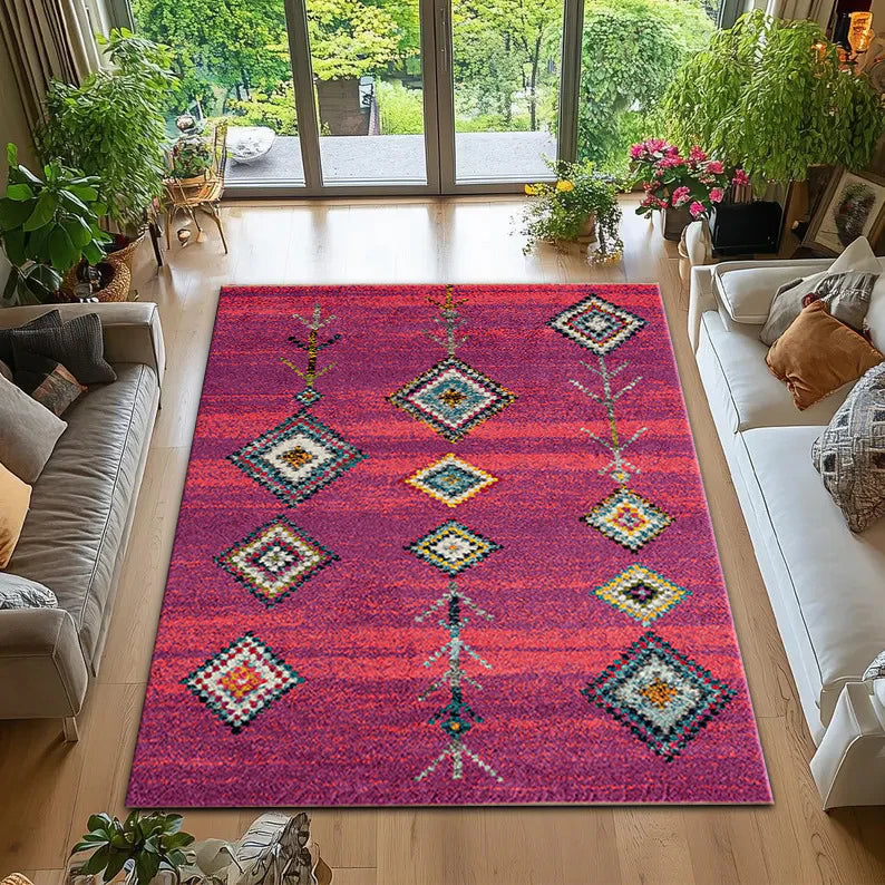 Lucea Rug | Machine Washable | Non Slip | Kilim-Style - Styyler