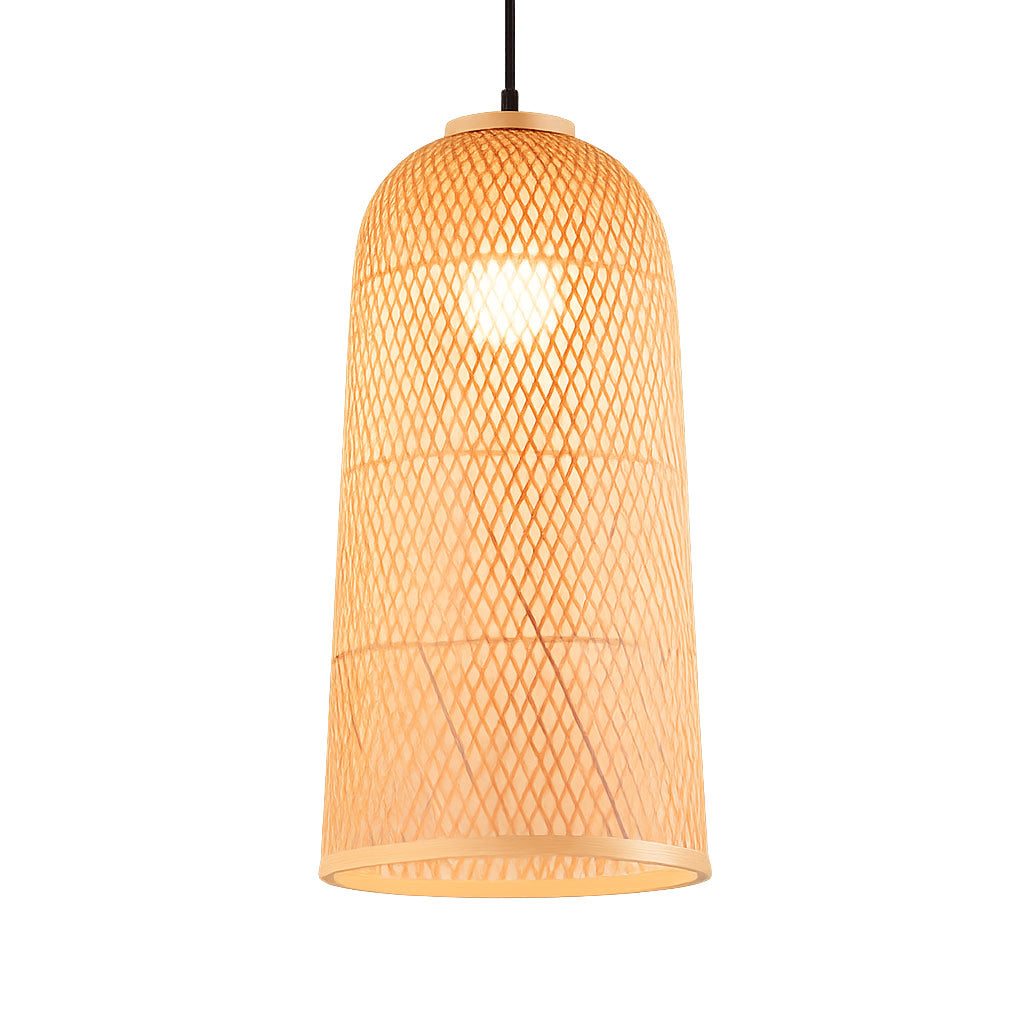 CASITA Bohemian Style Bamboo Pendant Light | For Homes or Restaurants