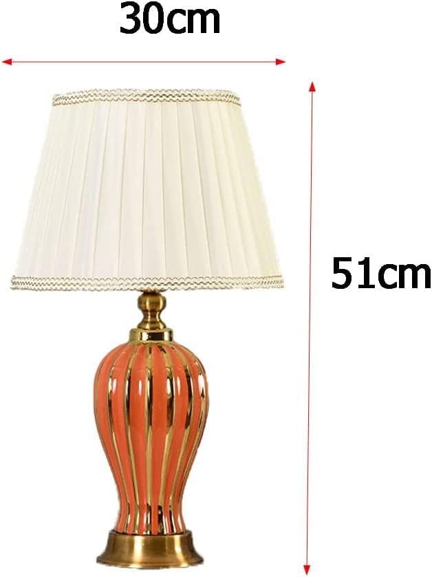 Skalora | Classic Art Deco Ceramic Desk Lamp for Elegant Room Lighting