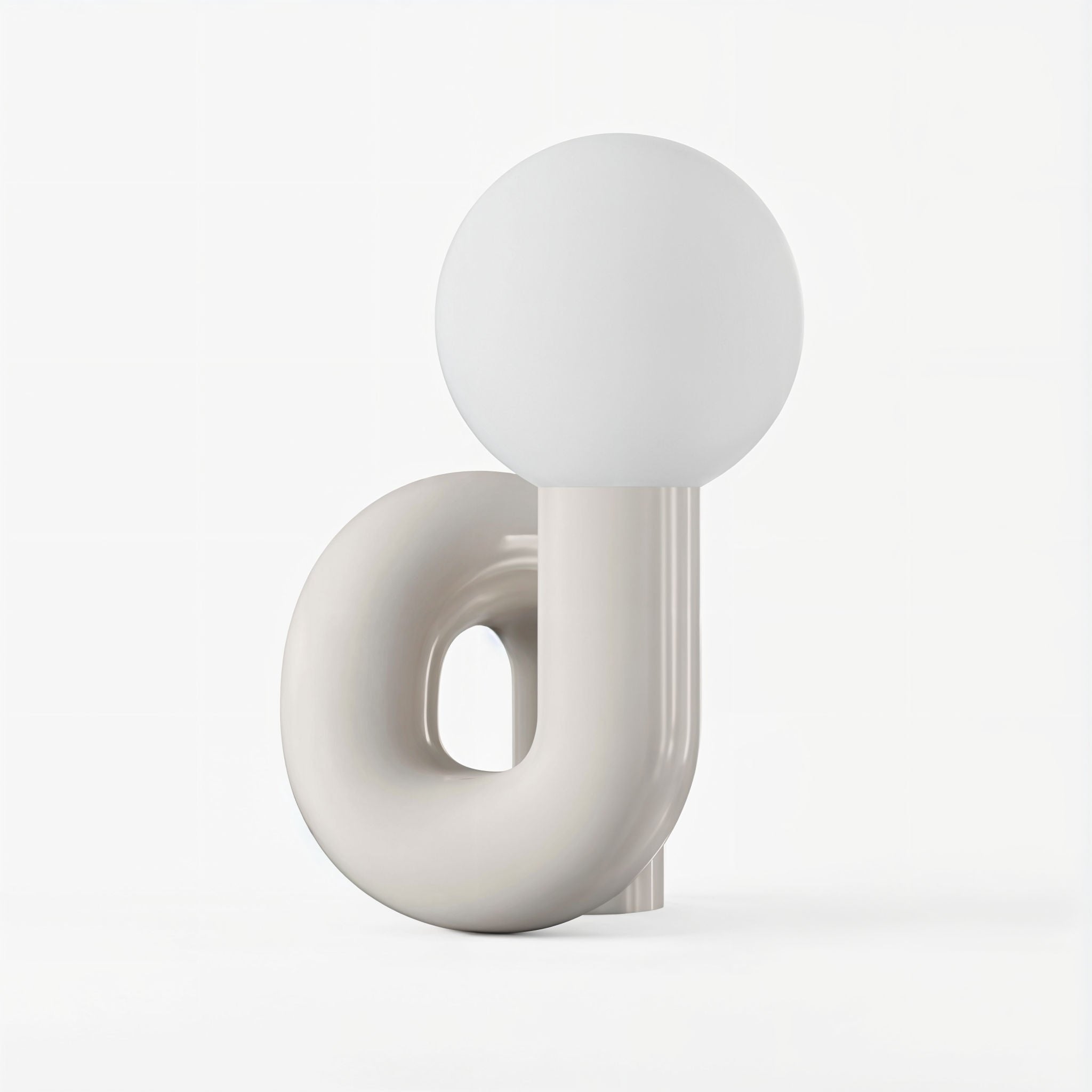 Curl Table Lamp - Unique and Contemporary Design - Styyler