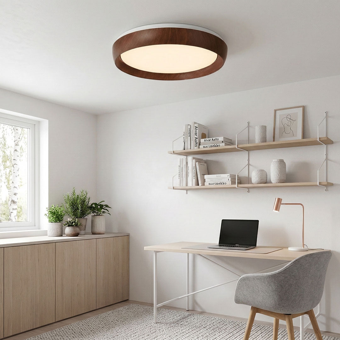 Grana | Elegant Modern LED Flush Mount Ceiling Light Fixture
